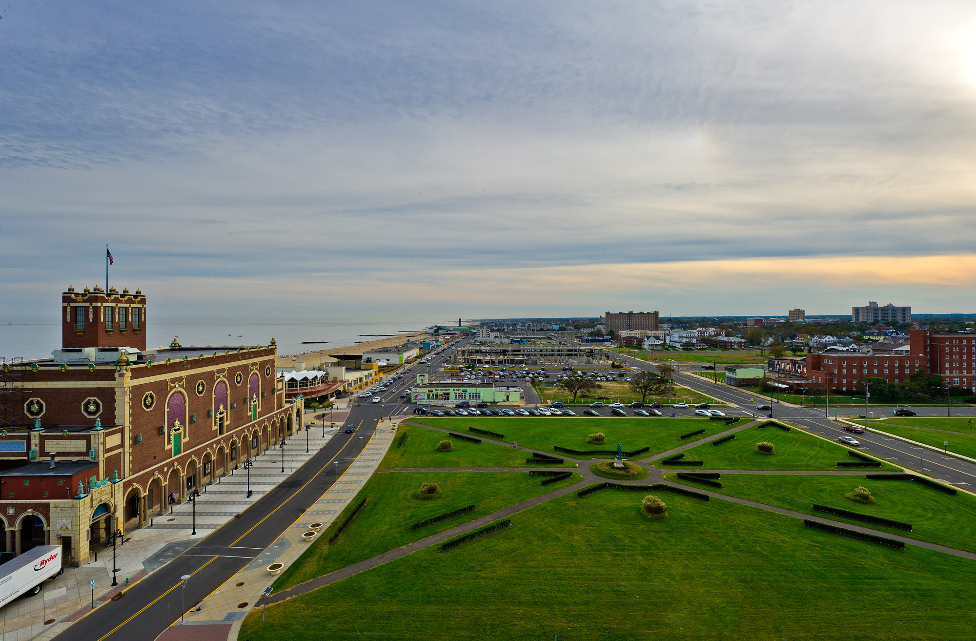 Berkeley Oceanfront Hotel, Asbury Park, NJ